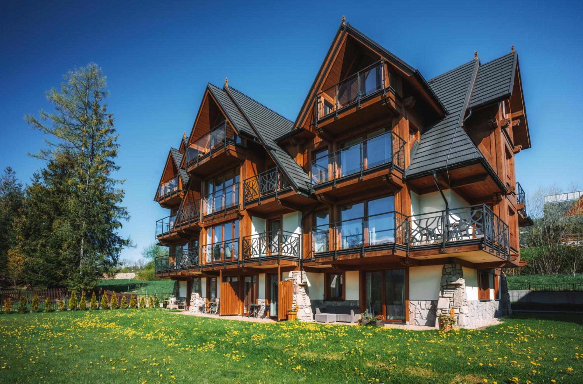 Visitzakopane - Apres Ski Apartment מראה חיצוני תמונה